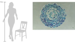 Öl Gemälde 'Ocean Vortex' | Handgemaltes Unikat