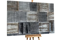 Öl Gemälde 'Opalescent Pattern' | Handgemaltes Unikat