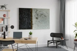 Öl Gemälde 'Ornate Tree Patterns' | Handgemaltes Unikat