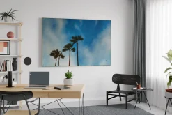 Öl Gemälde 'Palm Branches' | Handgemaltes Unikat