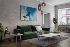 Öl Gemälde 'Palm Branches' | Handgemaltes Unikat