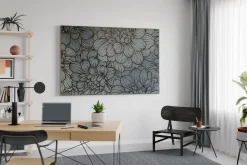Öl Gemälde 'Panorama of Flowers' | Handgemaltes Unikat