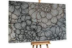 Öl Gemälde 'Panorama of Flowers' | Handgemaltes Unikat