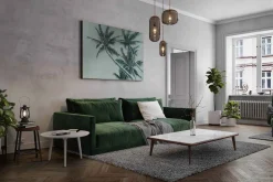 Öl Gemälde 'Paradiesisches Flair' | Handgemaltes Unikat
