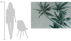 Öl Gemälde 'Paradiesisches Flair' | Handgemaltes Unikat