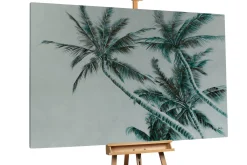 Öl Gemälde 'Paradiesisches Flair' | Handgemaltes Unikat