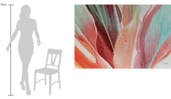 Öl Gemälde 'Pastel Facets' | Handgemaltes Unikat