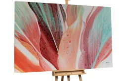 Öl Gemälde 'Pastel Facets' | Handgemaltes Unikat