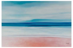 Öl Gemälde 'Pastel Horizon' | Handgemaltes Unikat