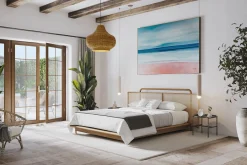Öl Gemälde 'Pastel Horizon' | Handgemaltes Unikat