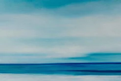 Öl Gemälde 'Pastel Horizon' | Handgemaltes Unikat