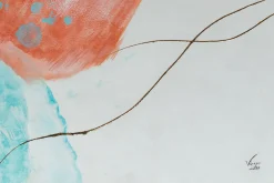 Öl Gemälde 'Pastel Watercolour' | Handgemaltes Unikat