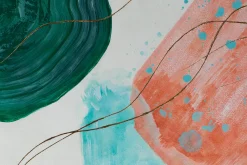 Öl Gemälde 'Pastel Watercolour' | Handgemaltes Unikat
