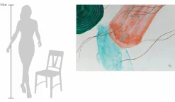 Öl Gemälde 'Pastel Watercolour' | Handgemaltes Unikat