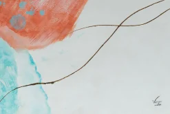 Öl Gemälde 'Pastel Watercolour' | Handgemaltes Unikat