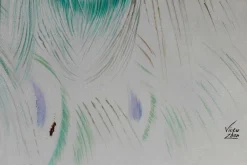 Öl Gemälde 'Peacock Finery' | Handgemaltes Unikat