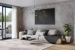Öl Gemälde 'Perfect Symmetry' | Handgemaltes Unikat