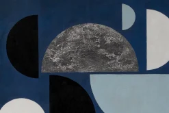 Öl Gemälde 'Phases of the Moon' | Handgemaltes Unikat