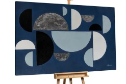Öl Gemälde 'Phases of the Moon' | Handgemaltes Unikat