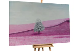 Öl Gemälde 'Pink Vastness' | Handgemaltes Unikat