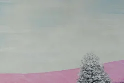 Öl Gemälde 'Pink Vastness' | Handgemaltes Unikat