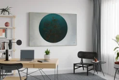 Öl Gemälde 'Plantation Circle' | Handgemaltes Unikat