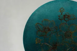 Öl Gemälde 'Plantation Circle' | Handgemaltes Unikat