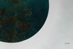 Öl Gemälde 'Plantation Circle' | Handgemaltes Unikat