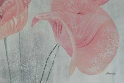 Öl Gemälde 'Poppies in the Haze' | Handgemaltes Unikat