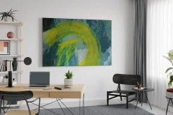 Öl Gemälde 'Positive Energy' | Handgemaltes Unikat