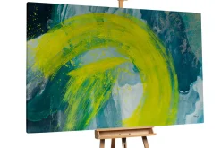 Öl Gemälde 'Positive Energy' | Handgemaltes Unikat
