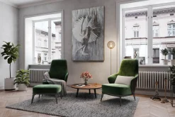 Öl Gemälde 'Practice Makes Perfect' | Handgemaltes Unikat