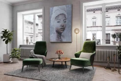 Öl Gemälde 'Princess of Purity' | Handgemaltes Unikat