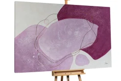 Öl Gemälde 'Purple Connection' | Handgemaltes Unikat