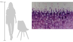 Öl Gemälde 'Purple Fantasy' | Handgemaltes Unikat
