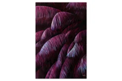 Öl Gemälde 'Purple Jungle' | Handgemaltes Unikat