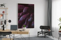 Öl Gemälde 'Purple Jungle' | Handgemaltes Unikat