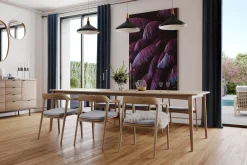 Öl Gemälde 'Purple Jungle' | Handgemaltes Unikat