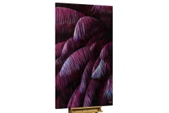 Öl Gemälde 'Purple Jungle' | Handgemaltes Unikat