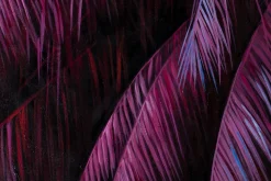 Öl Gemälde 'Purple Jungle' | Handgemaltes Unikat