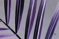 Öl Gemälde 'Purple Shades' | Handgemaltes Unikat