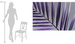 Öl Gemälde 'Purple Shades' | Handgemaltes Unikat