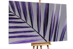 Öl Gemälde 'Purple Shades' | Handgemaltes Unikat