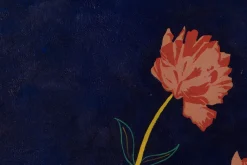 Öl Gemälde 'Radiant Blossoms' | Handgemaltes Unikat