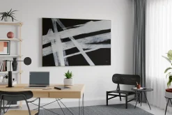 Öl Gemälde 'Rays of Power' | Handgemaltes Unikat
