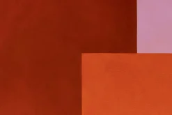 Öl Gemälde 'Red Contemplation' | Handgemaltes Unikat