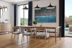 Öl Gemälde 'Reflection in the Lake' | Handgemaltes Unikat