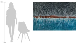 Öl Gemälde 'Reflection in the Lake' | Handgemaltes Unikat