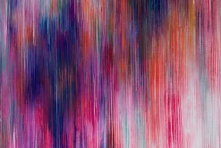 Öl Gemälde 'Refraction of Light' | Handgemaltes Unikat