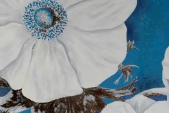Öl Gemälde 'Reine Blüte' | Handgemaltes Unikat